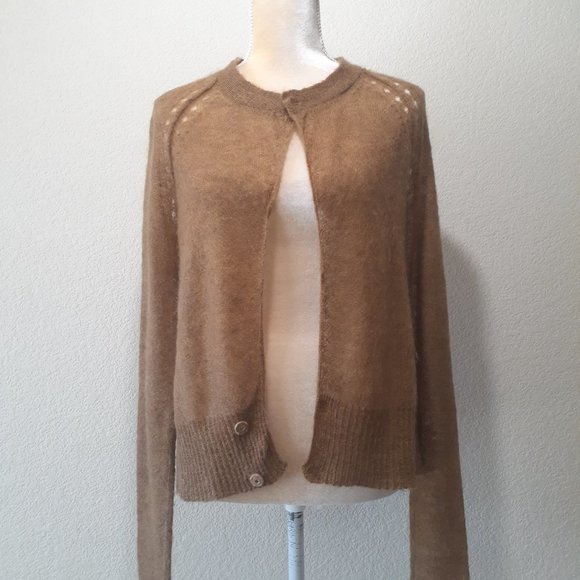 Humanoid Mohair Blend Cardigan - Picture 1 of 16